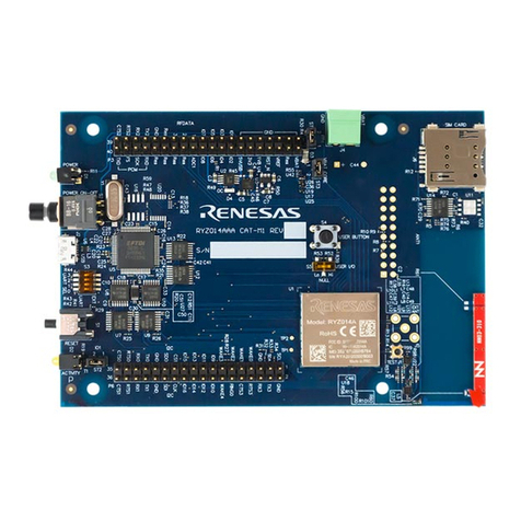 Renesas RYZ014 User manual