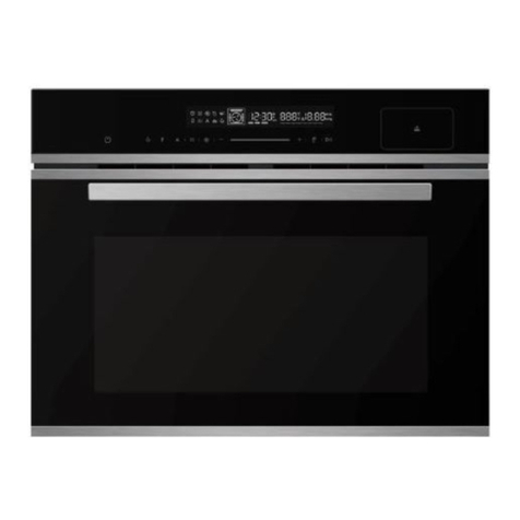 FRIZEC HAMBURG5034STGB Operation manual