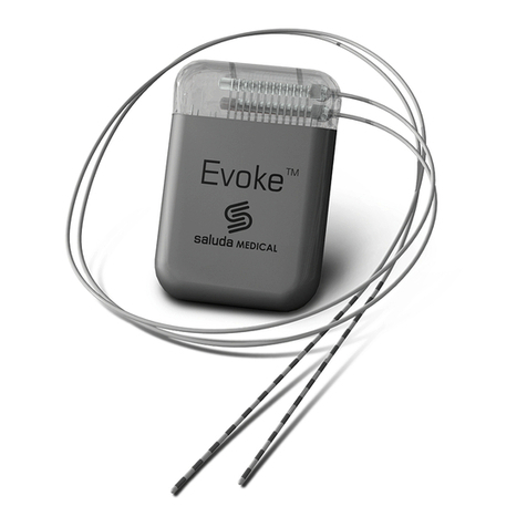 SALUDA MEDICAL Evoke SCS System user manual