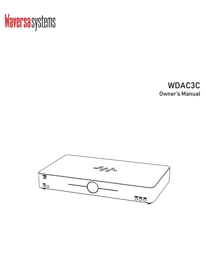Waversasystems WDAC3C owner's manual