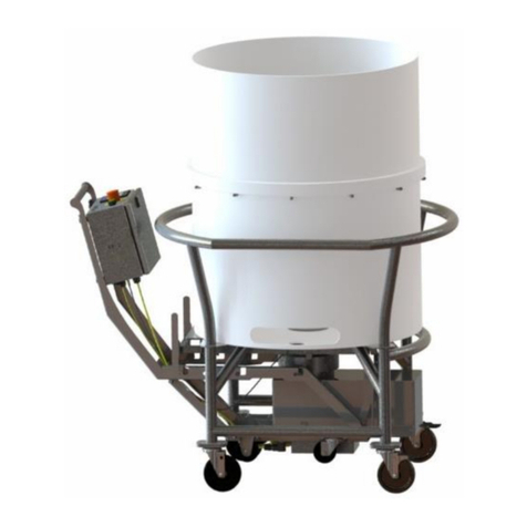 Pall LevMixer DB-300 Operator's manual