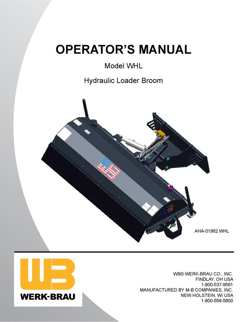Werk-Brau WHL User manual