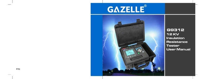 Gazelle G9312 user manual