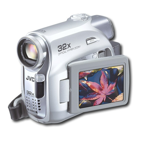 JVC GR-D370UCM User manual