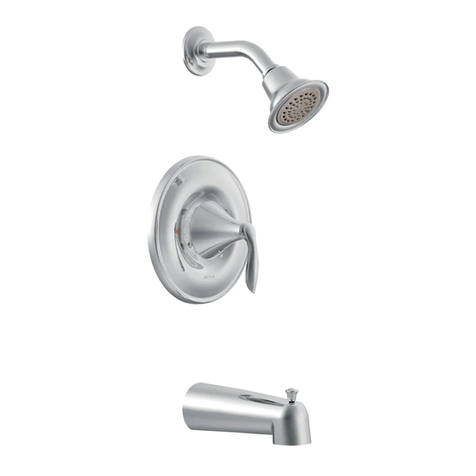 Moen T62133 manual Moen T62133 manual