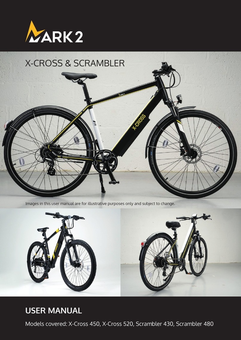 Mark2 X-Cross 450 2022 user manual