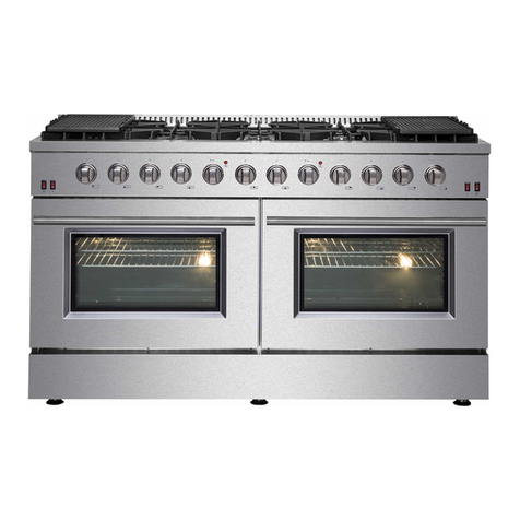 Forno FFSGS6244-60 installation guide