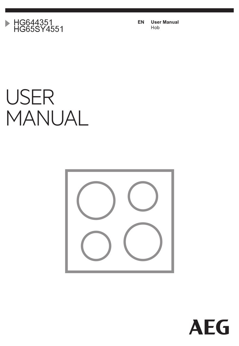 AEG HG644351 User manual
