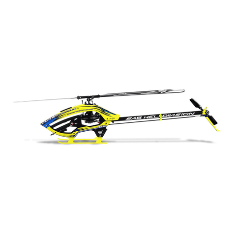 SAB Heli Division GOBLIN 420 RAW manual