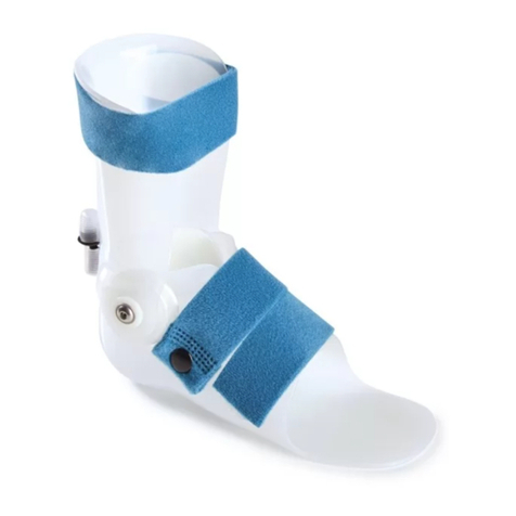 Orliman Pediatric OP1197 Use and maintenance instructions