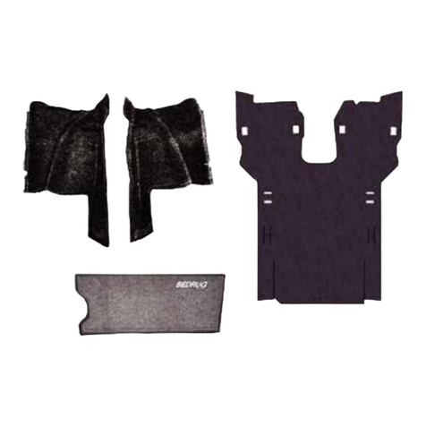 Bedrug BRJL18R2 installation instructions Bedrug BRJL18R2 installation instructions