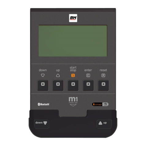 BH FITNESS H9355KM manual