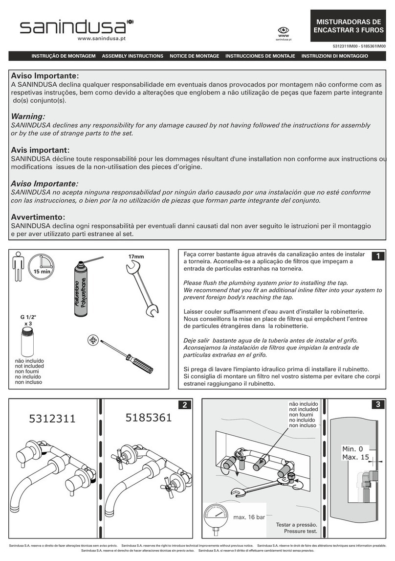 sanindusa 5312311IM00 Assembly instructions sanindusa 5312311IM00 Assembly instructions