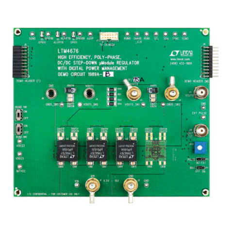 Linear Technology LTM4676EY manual