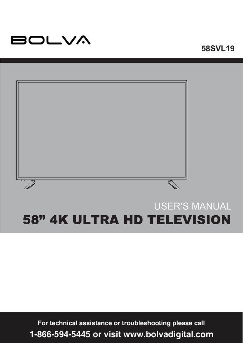 Bolva 58SVL19 User manual