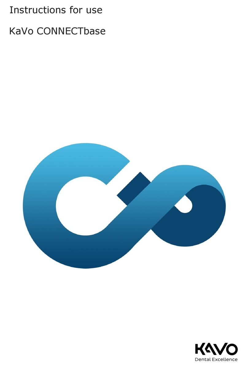 KaVo CONNECTbase User manual
