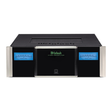 McIntosh WG1000 Service manual