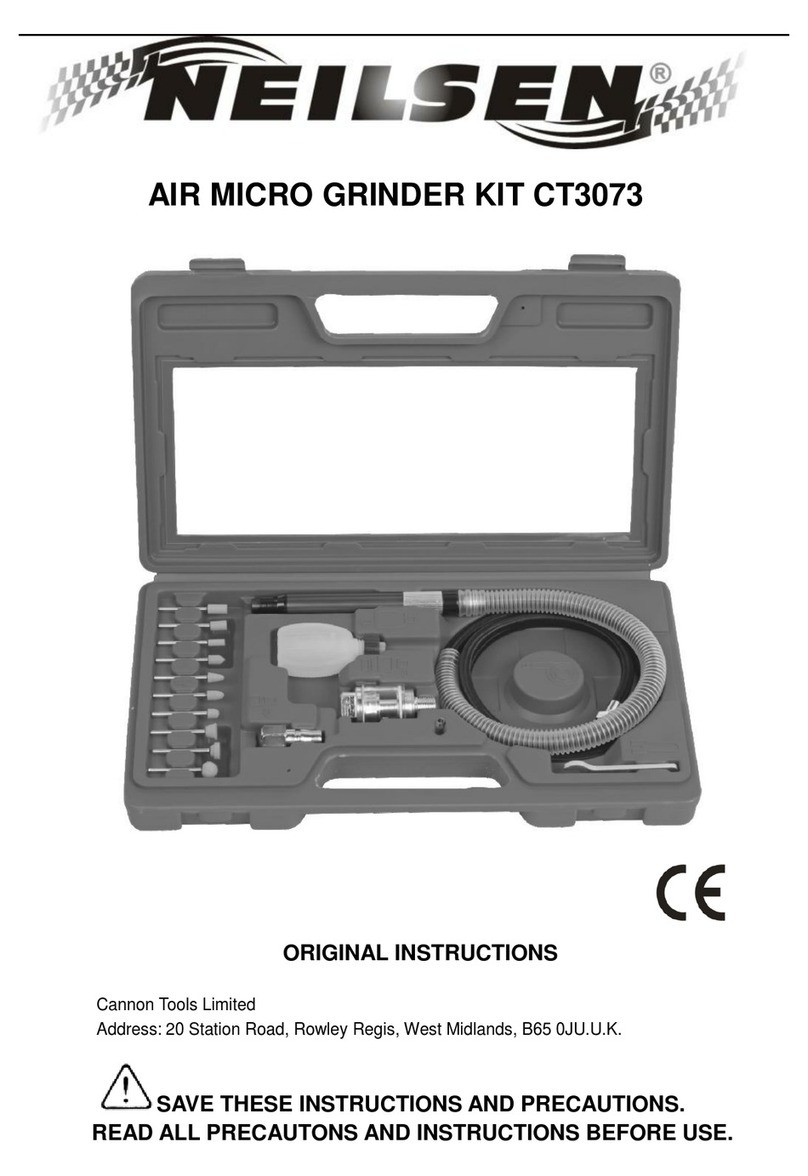 Neilsen CT3073 Original instructions