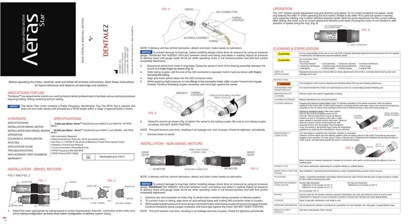 DentalEZ AERAS Star installation guide