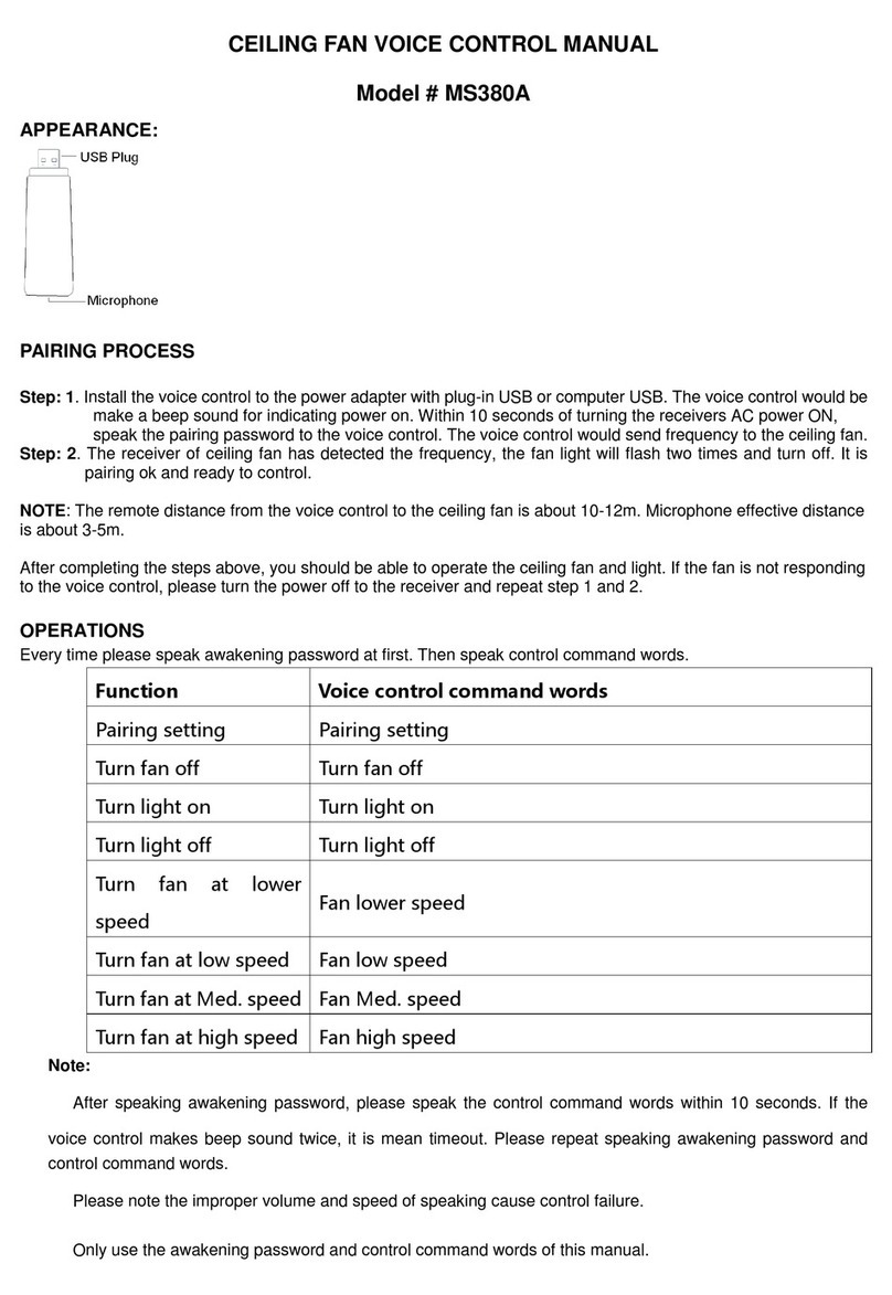 IRULU MS380A manual