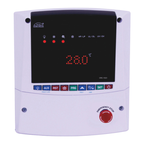 Sub-Zero CRC-1023 user manual