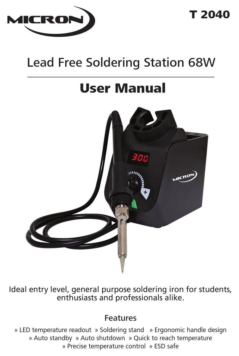 Micron T 2040 user manual