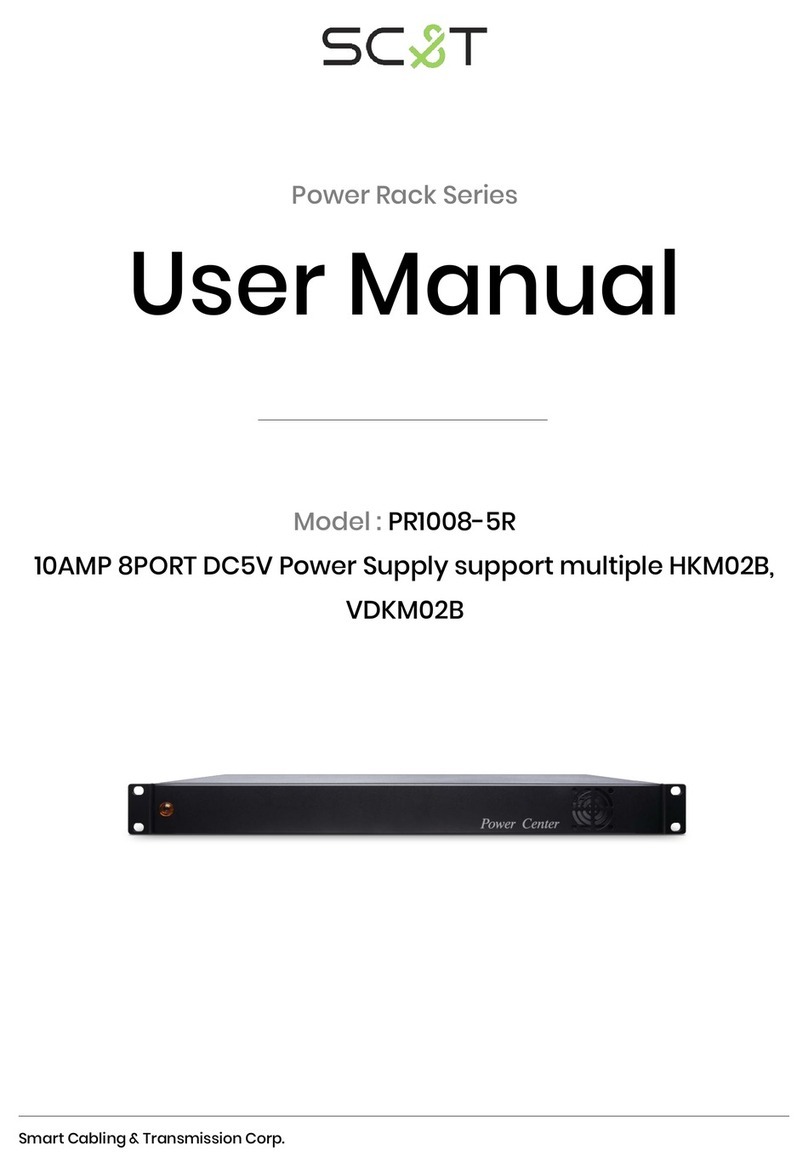 SC&T Power Rack Series user manual SC&T Power Rack Series user manual