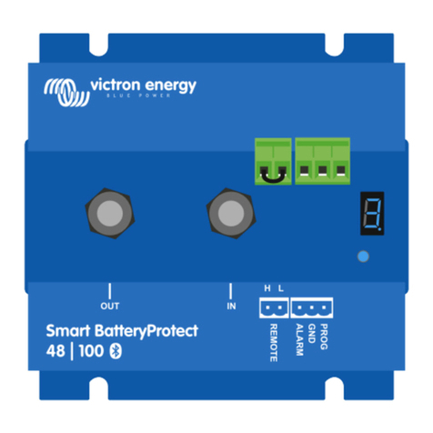 Victron energy Smart BatteryProtect manual