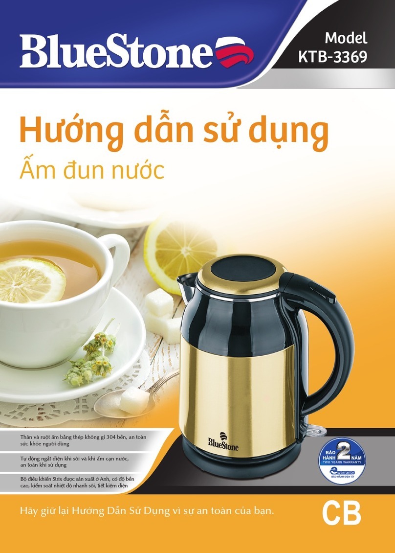 BLUE STONE KTB-3369 user manual