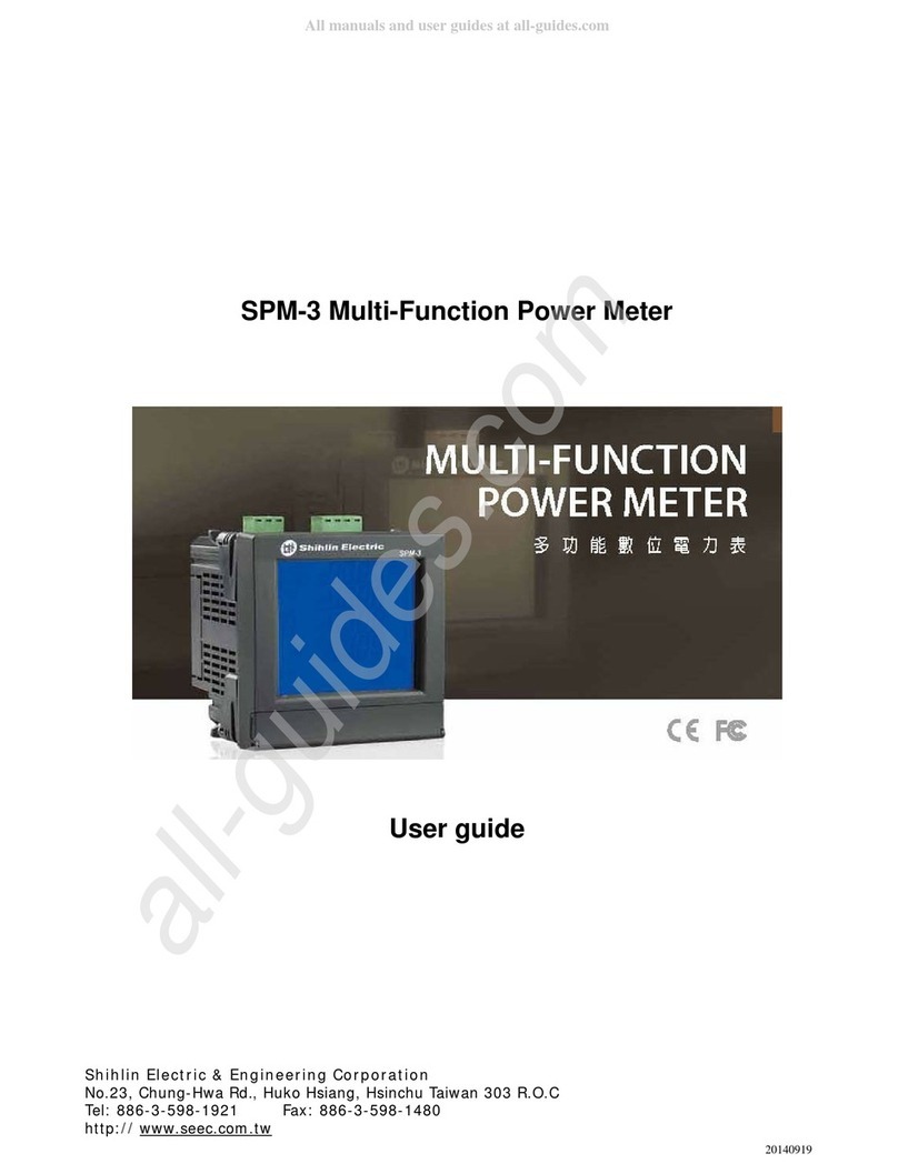 Shihlin electric SPM-3 User manual