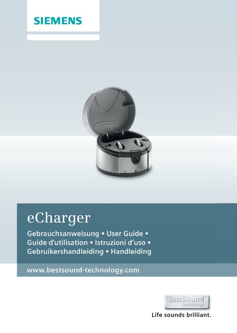 Siemens eCharger User manual Siemens eCharger User manual