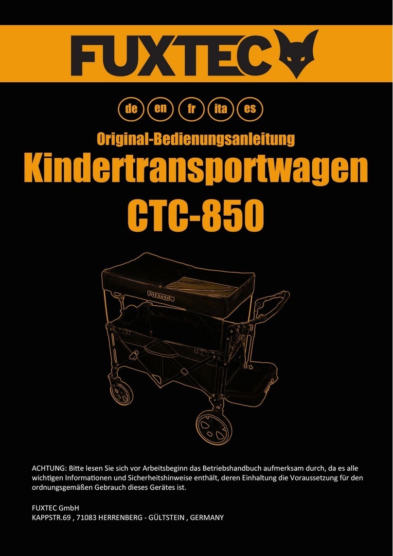 FUXTEC CTC-850 manual
