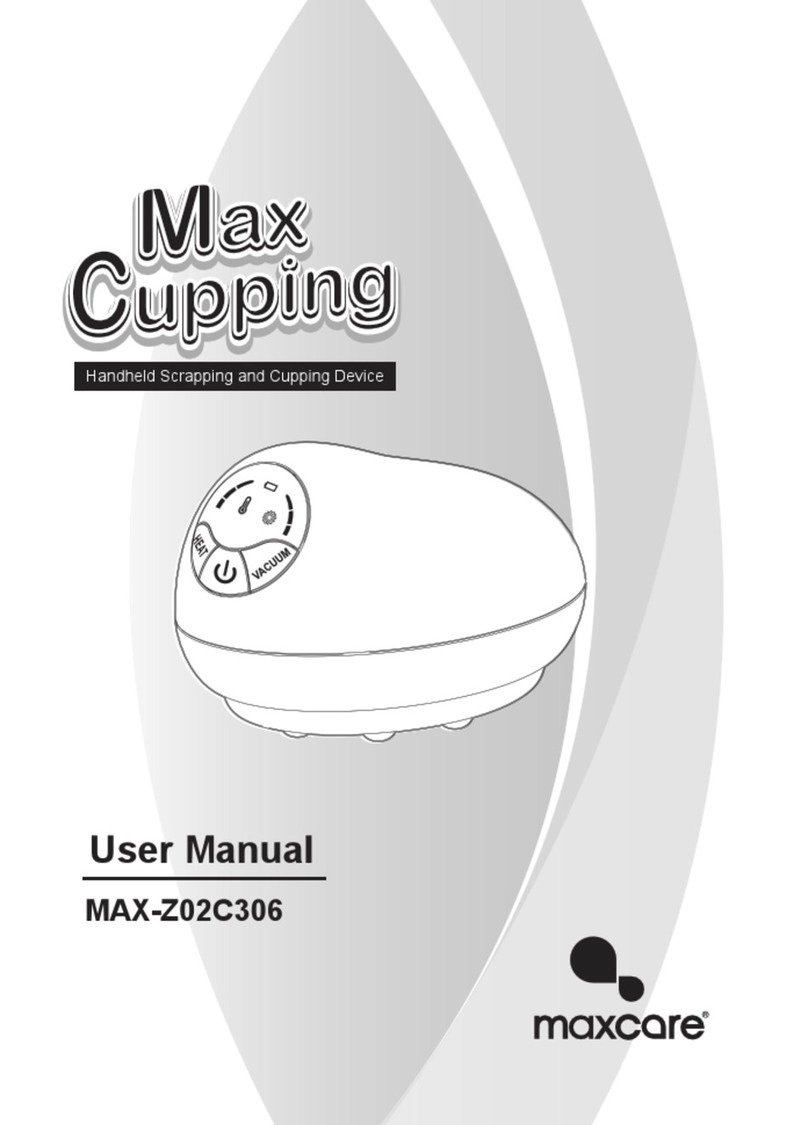 Maxcare Max Cupping user manual