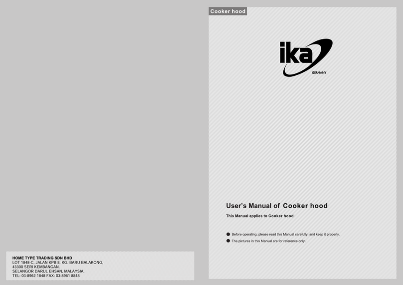 IKA IKA-LEXINGTON user manual