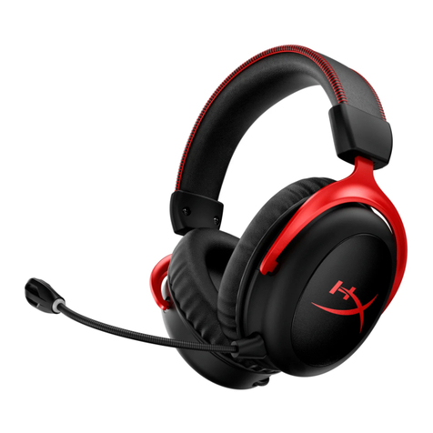 HyperX CL002 User manual HyperX CL002 User manual