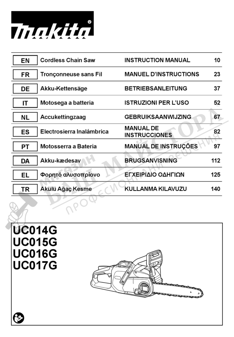 Makita UC014G User manual Makita UC014G User manual