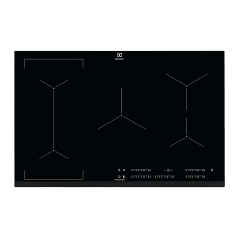 Electrolux EIV835 User manual