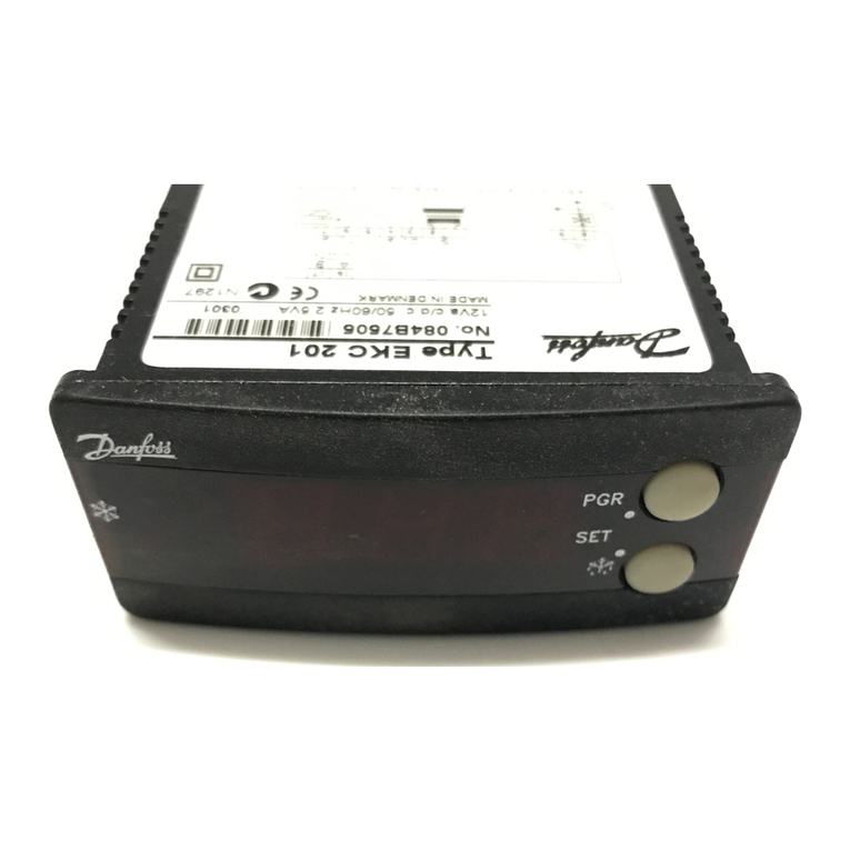 Danfoss EKC 201 User manual