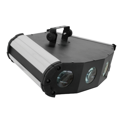 EuroLite DJ-LED QCF-400 user manual
