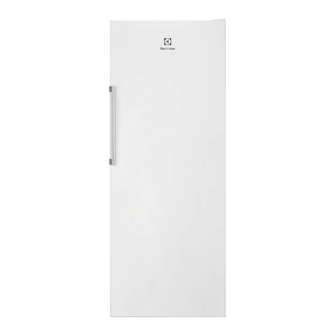 Electrolux LRB2DE33W User manual