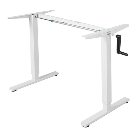 Vivo DESK-M051CW instruction manual