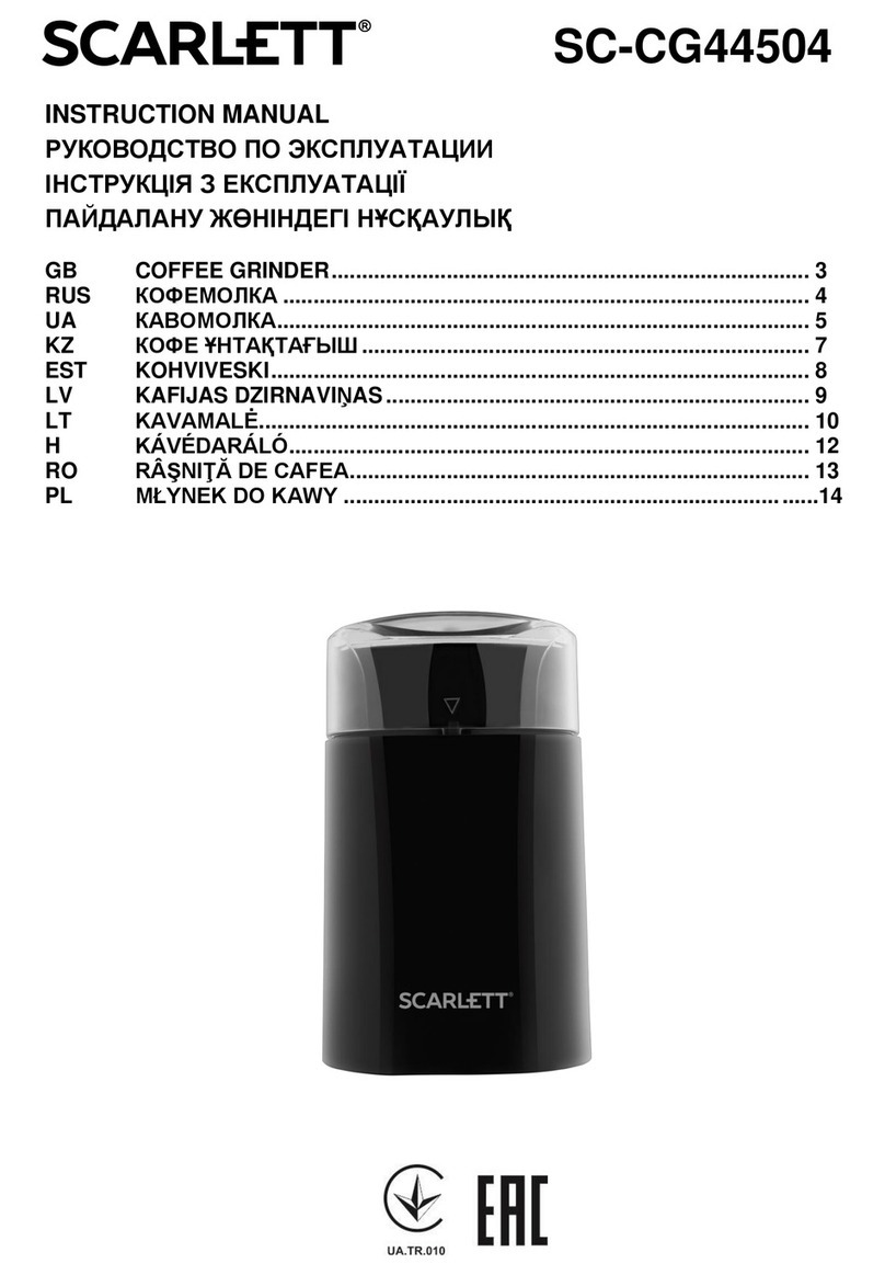 Scarlett SC-CG44504 User manual