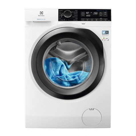 Electrolux EW8F228S user manual