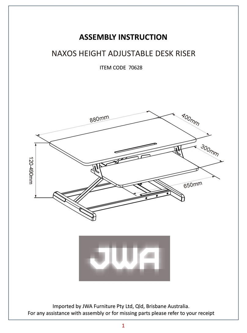 JWA NAXOS 70628 User manual