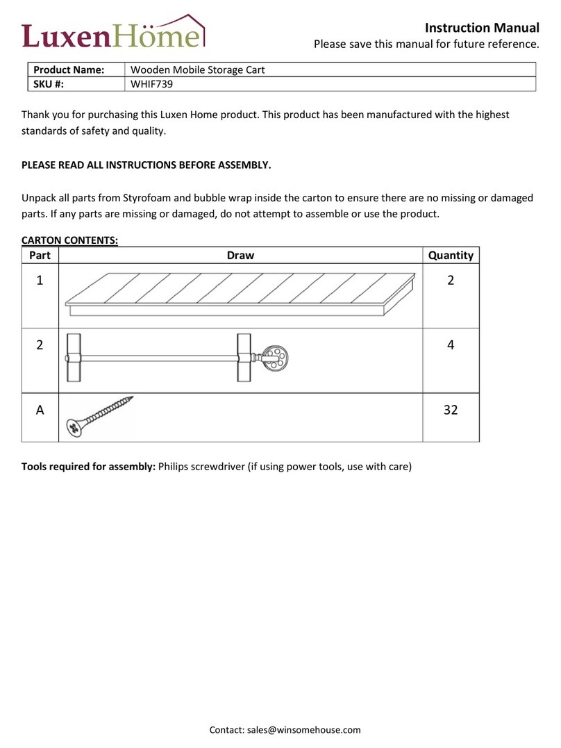 LuxenHome WHIF739 instruction manual
