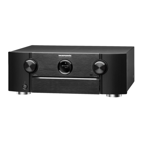 Marantz SR6011 User manual
