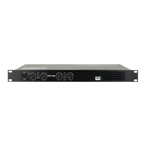 DAPAudio CA-4150 User manual