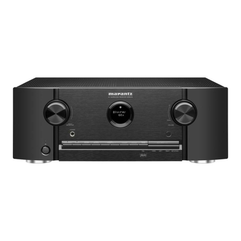 Marantz SR5010/U1B User manual