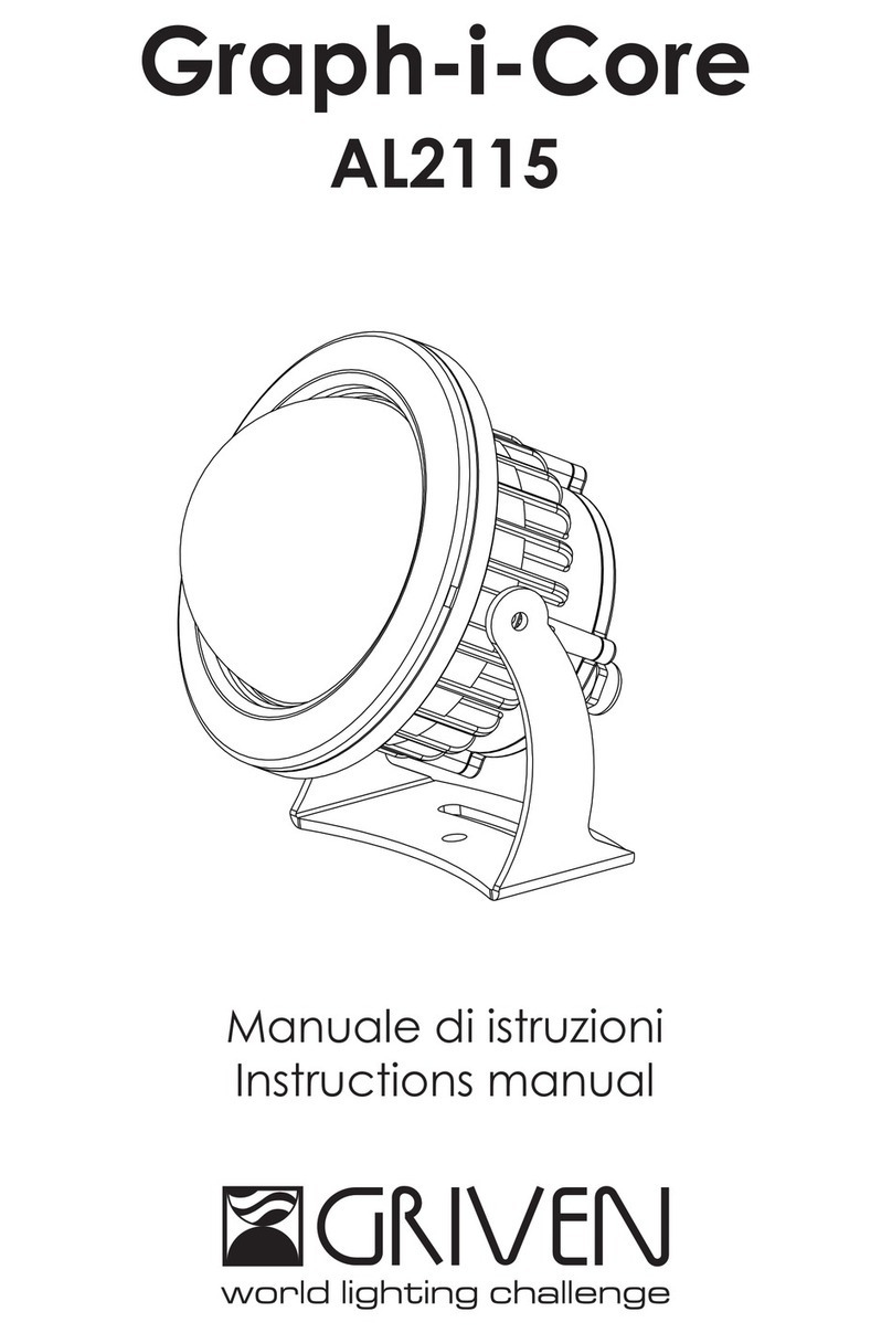 Griven Graph-i-Core AL2115 User manual Griven Graph-i-Core AL2115 User manual