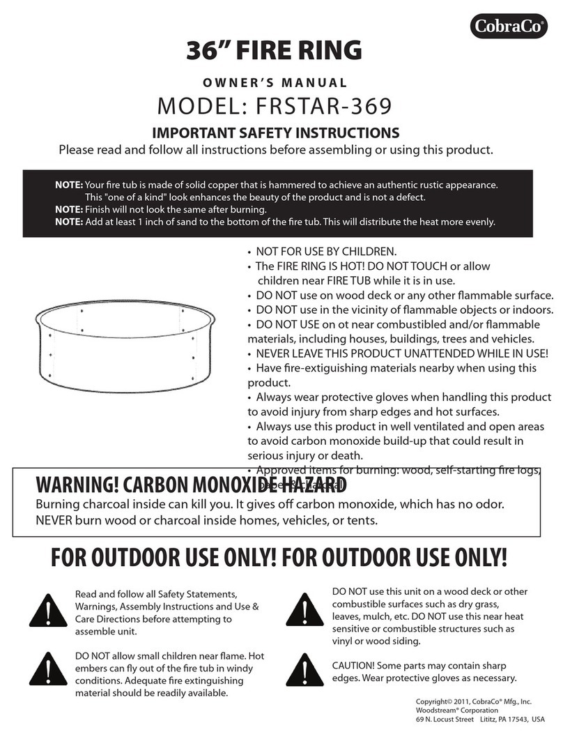 CobraCo FRSTAR-369 owner's manual